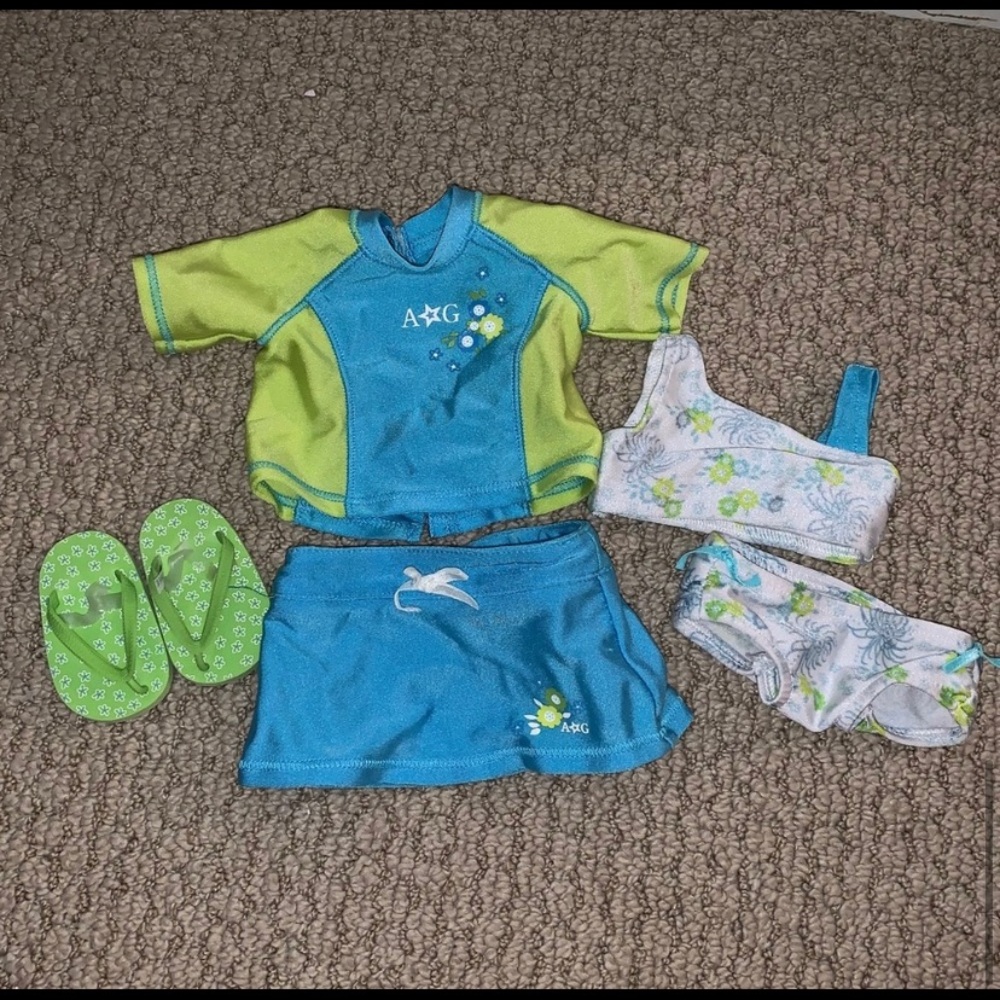 American Girl Doll Bathing Suit Bundle